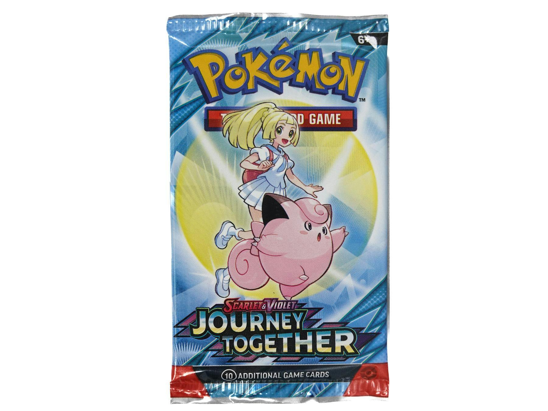 Pokemon: Journey Together Booster Pack Robin's Nest Comics Pokemon: Journey Together Booster Pack Robin's Nest Comics
