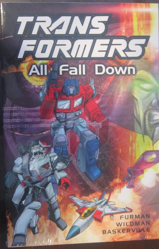 Transformers: All Fall Down TP (DAMAGED)