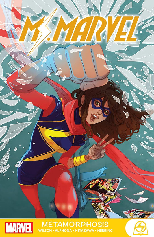 Ms Marvel: Metamorphosis