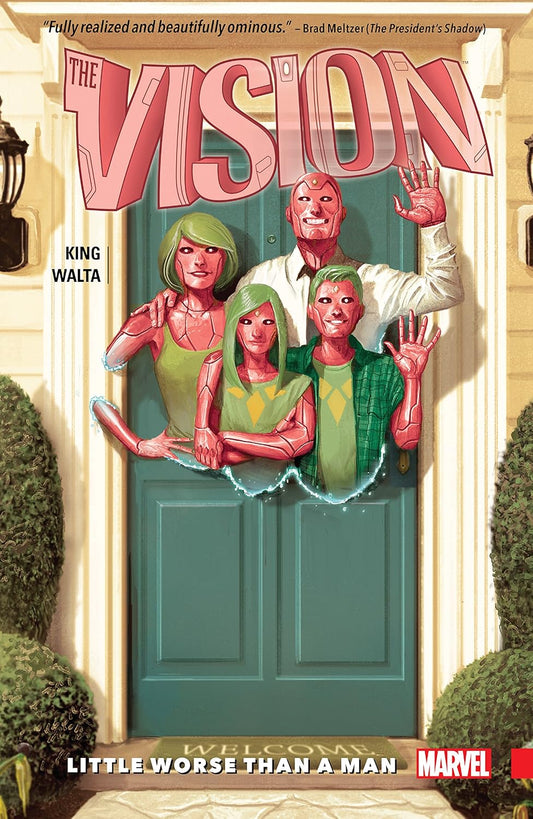 Vision v.1: Little Worse Than A Man TP