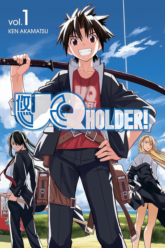 UQ Holder! v.1