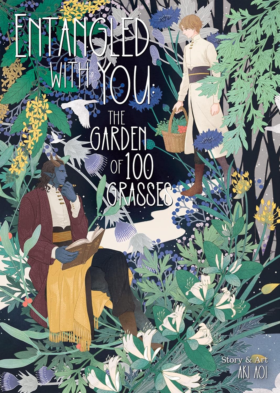 Entangled With You: The Garden Of 100 Grasses