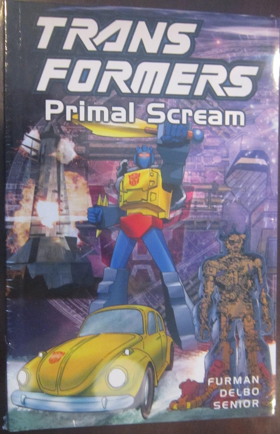 Transformers: Primal Scream TP (DAMAGED)
