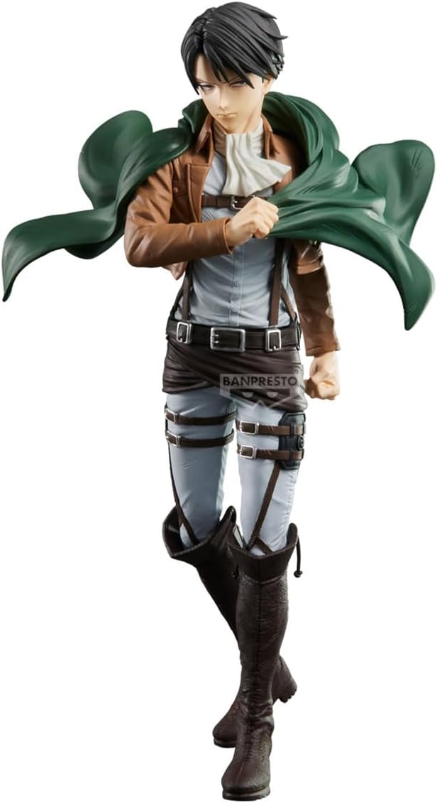 Banpresto Grandista Levi Ackerman Figure