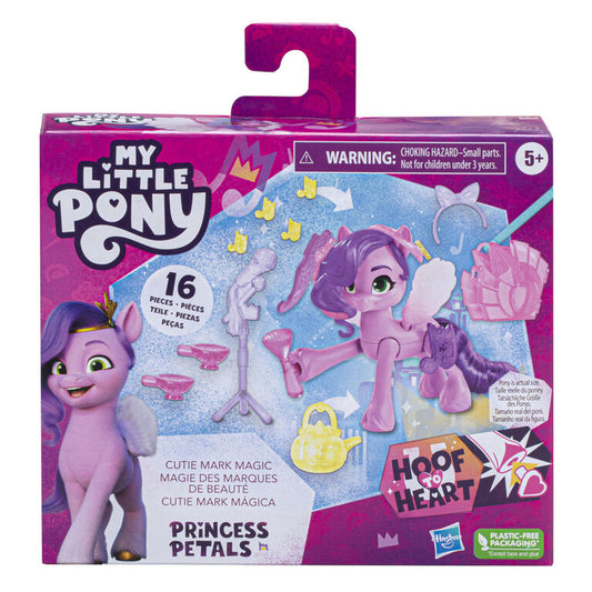 My Little Pony Cutie Mark Magic - Princess Petals 3-Inch with Accessories