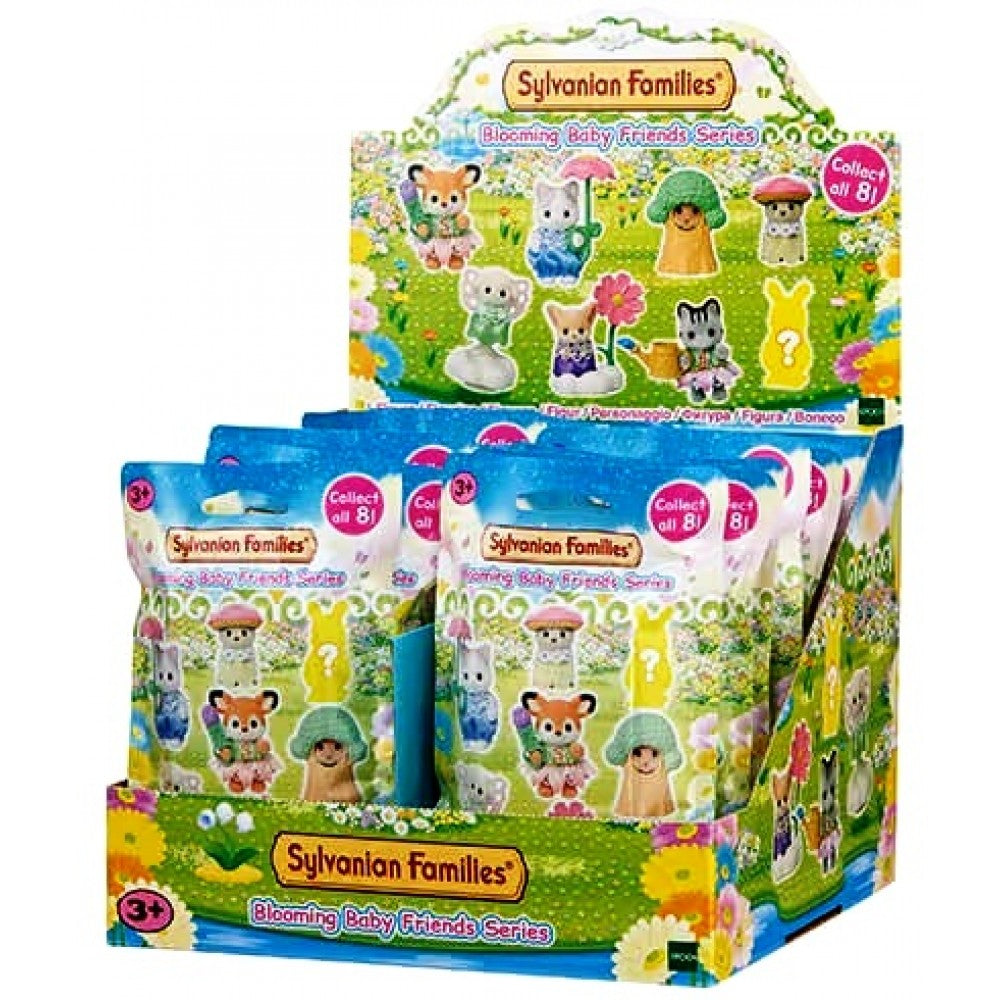 Sylvanian Families Baby Blooming Friends Series