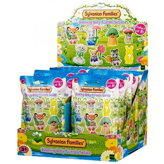 Sylvanian Families Baby Blooming Friends Series