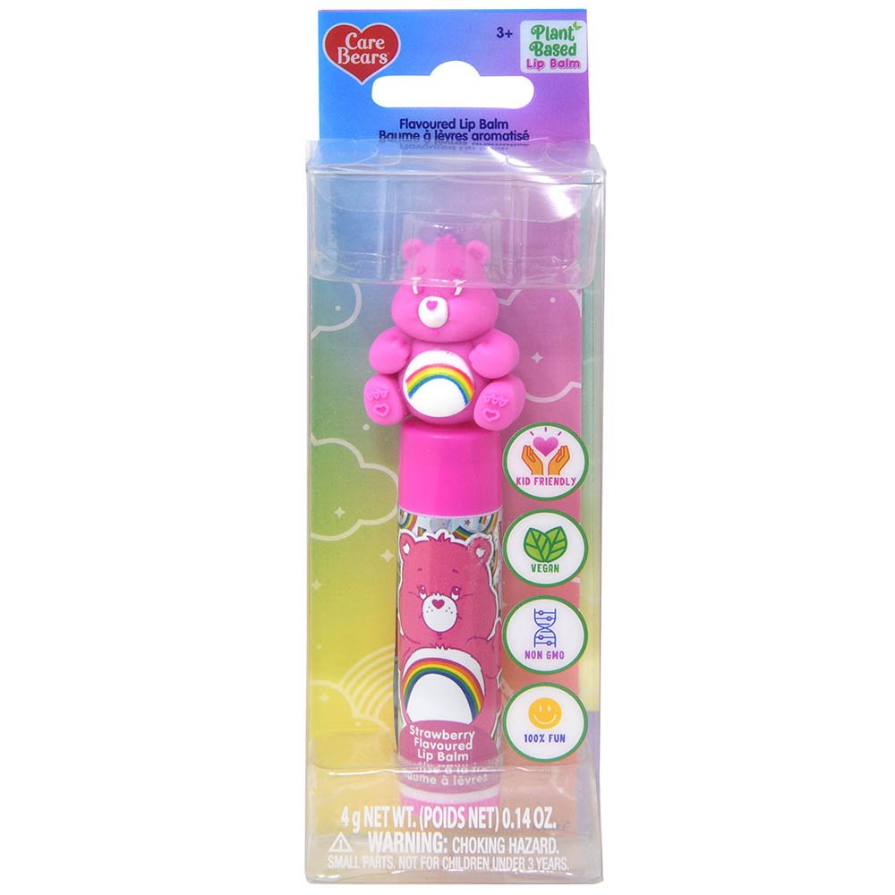 Care Bears Flavoured Lip Balm With Topper