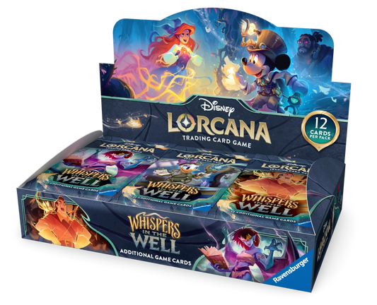 Lorcana: Whispers In The Well Booster Pack