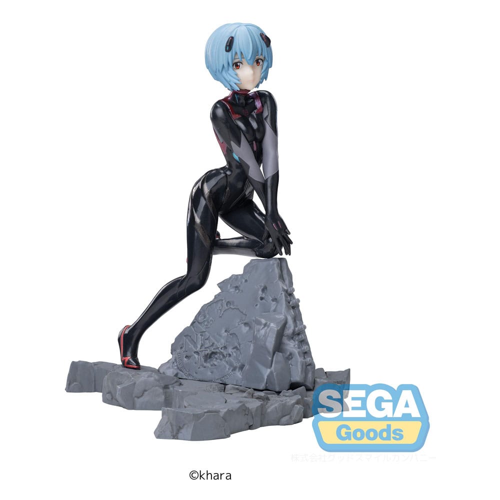 Evangelion 3.0 Thrice Upon A Time 30th Anniversary Ver. Rei Ayanami Figure