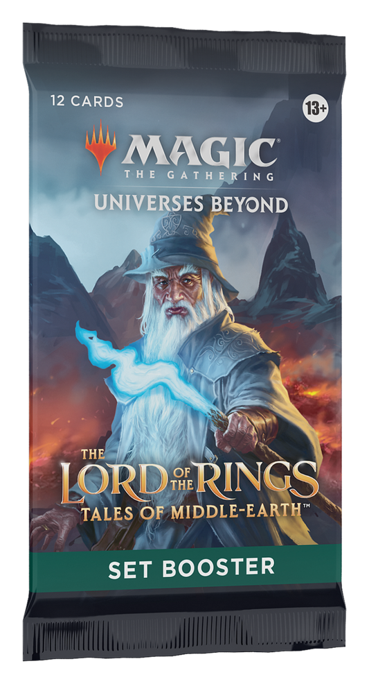 Magic The Gathering: The Lord of the Rings Set Booster Pack