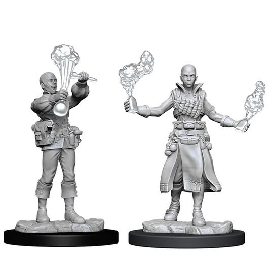 Human Alchemist - Plastic Miniature