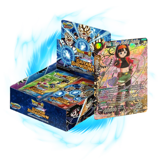 DragonBall Super: Saiyan Showdown Booster Box