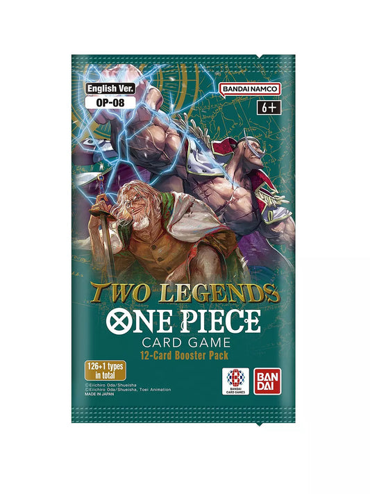 One Piece TCG: Two Legends Booster Pack (OP08)