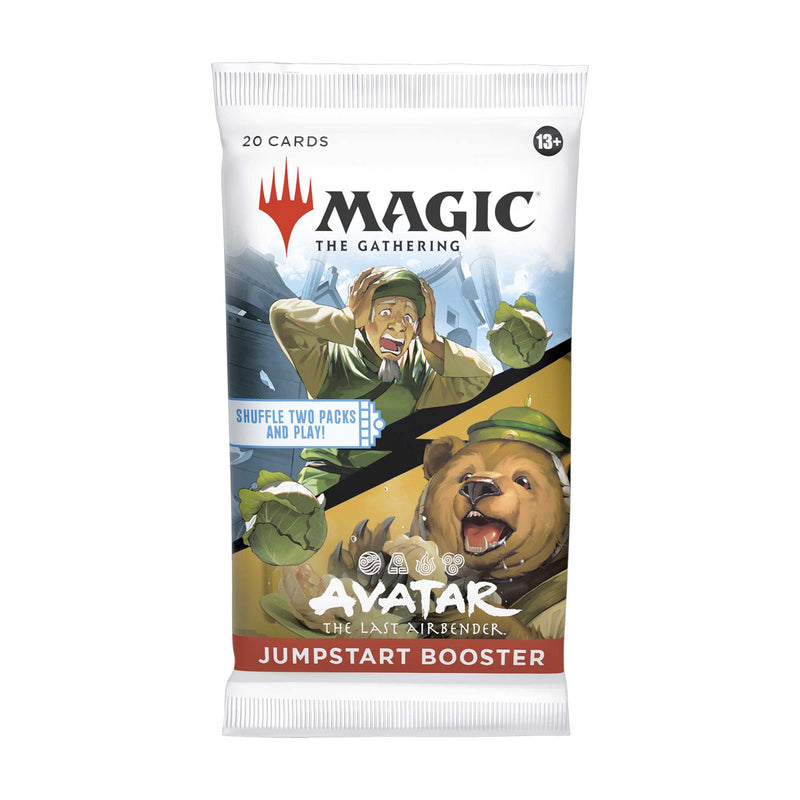 Magic The Gathering: Avatar The Last Airbender Jumpstart Booster Pack