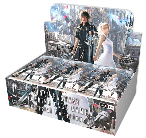 Final Fantasy: Opus XV Crystal Dominion Booster Box