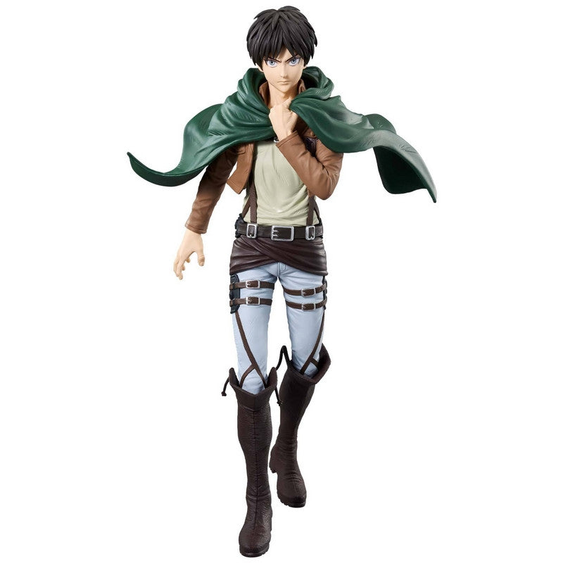 Banpresto Grandista Eren Yeager Figure
