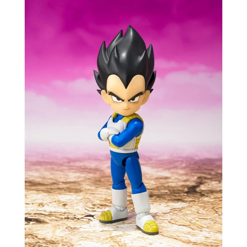 Dragon Ball Daima S.H.Figuarts Action Figure Vegeta Mini 7cm