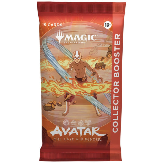 Magic The Gathering: Avatar The Last Airbender Collector Booster Pack