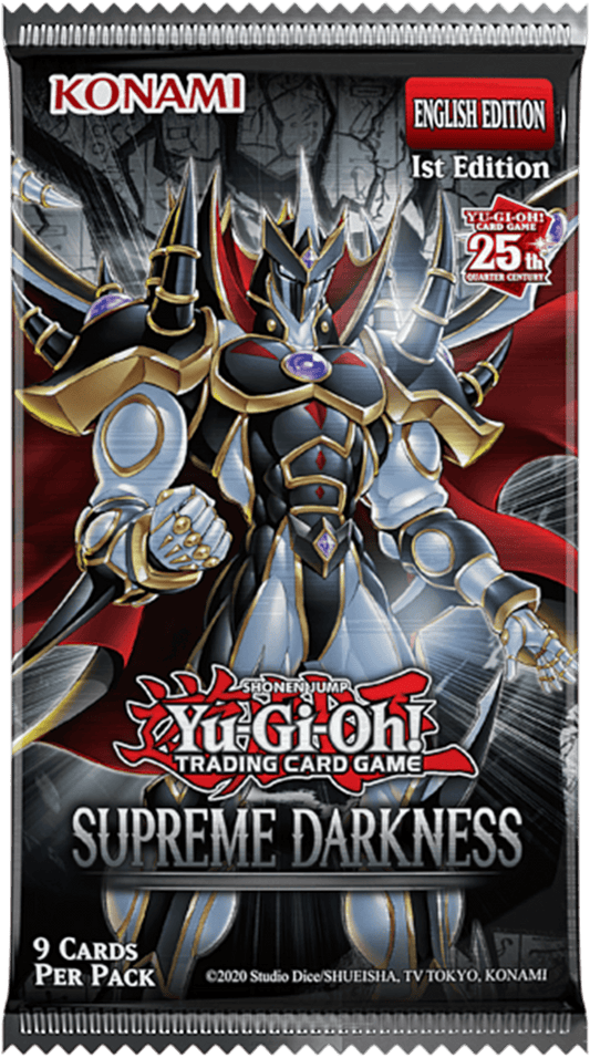 Yu-Gi-Oh: Supreme Darkness Booster Pack