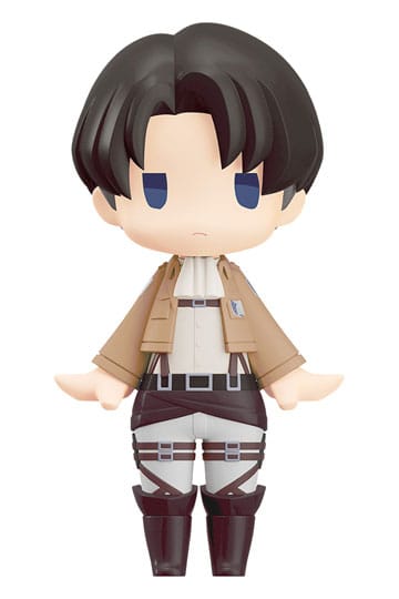 Hello! Good Smile Attack On Titan Levi Figure 10cm