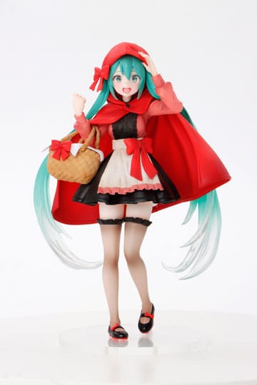 Hatsune Miku Wonderland PVC Statue Little Red Riding Hood 18cm