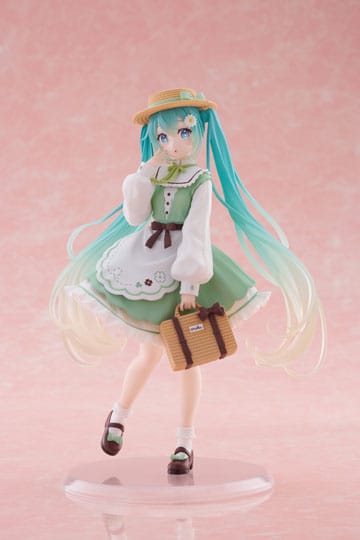 Hatsune Miku PVC Statue Hatsune Miku Fashion Country Ver. 18cm