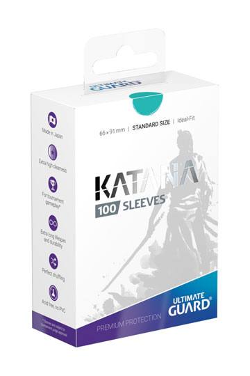 Ultimate Guard Standard Katana Sleeves (100) - Turquoise