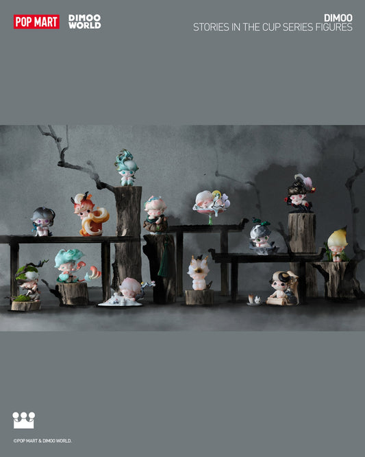 Dimoo: Stories In The Cup Blind Box