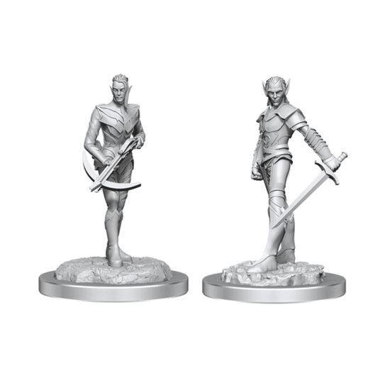 Drow Fighters - Plastic Miniature