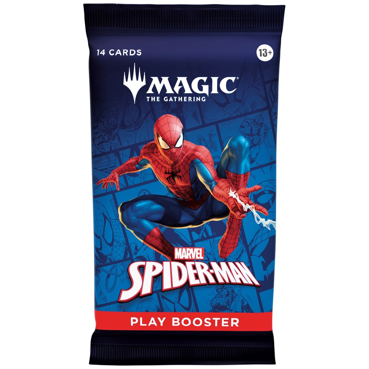 Magic The Gathering: Spider-Man Play Booster Pack
