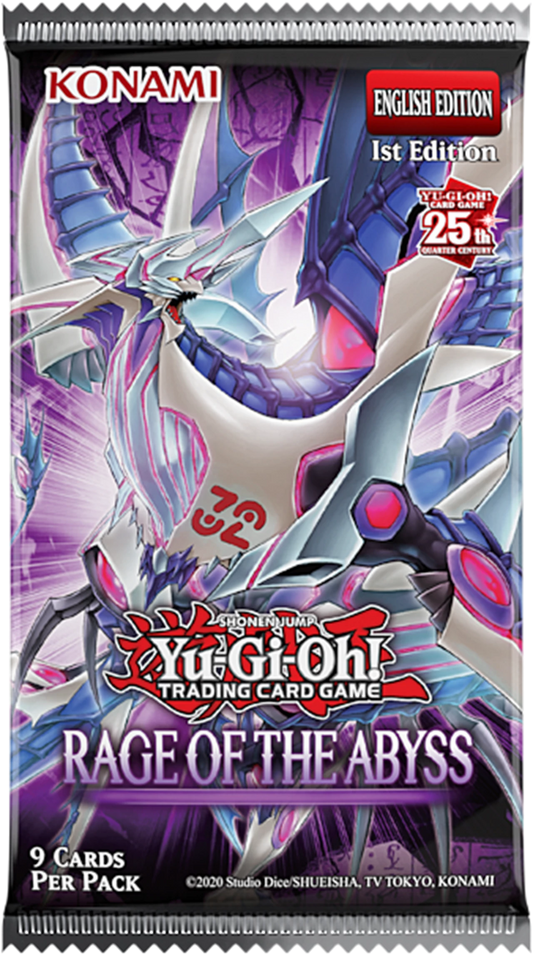 Yu-Gi-Oh: Rage Of The Abyss Booster Pack