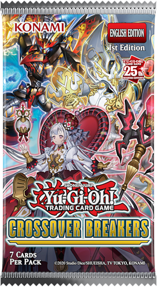 Yu-Gi-Oh: Crossover Breakers Booster Pack