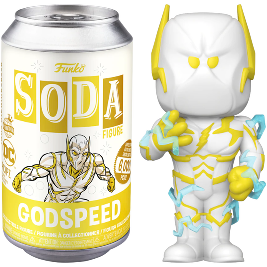Funko Soda Vinyl Figure - Godspeed