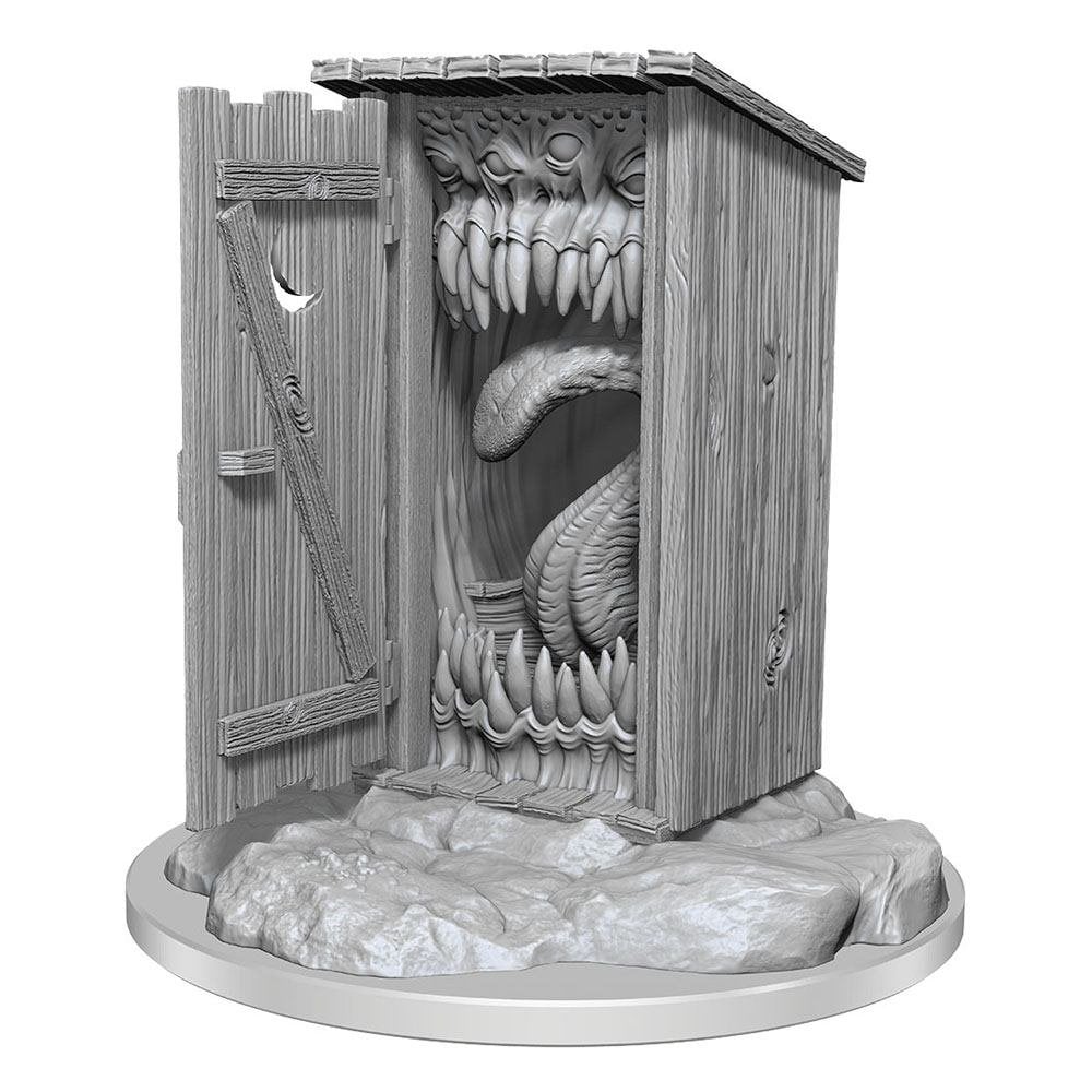 Giant Mimic - Plastic Miniature
