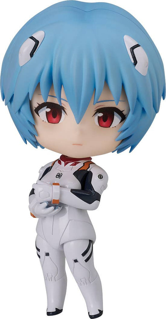 Rebuild of Evangelion - Rei Ayanami (Tentative Name) (Plugsuit Ver.) Nendoroid Figure