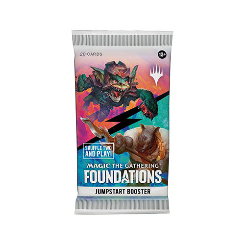 Magic The Gathering: Foundations Jumpstart Booster Pack