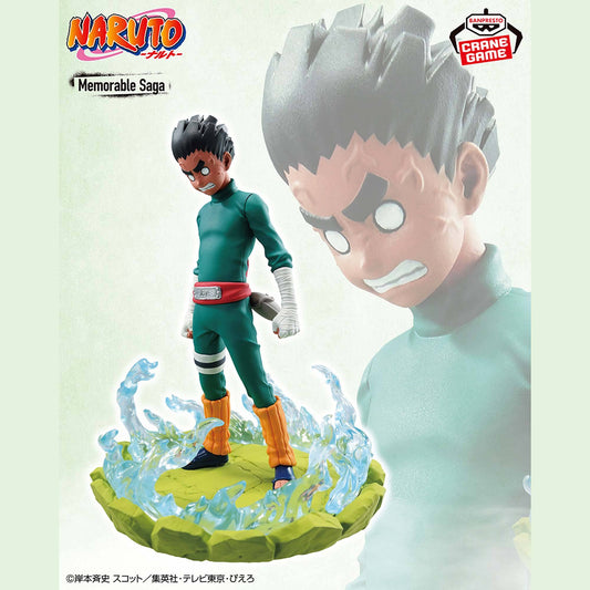 Banpresto Memorable Saga Rock Lee Figure