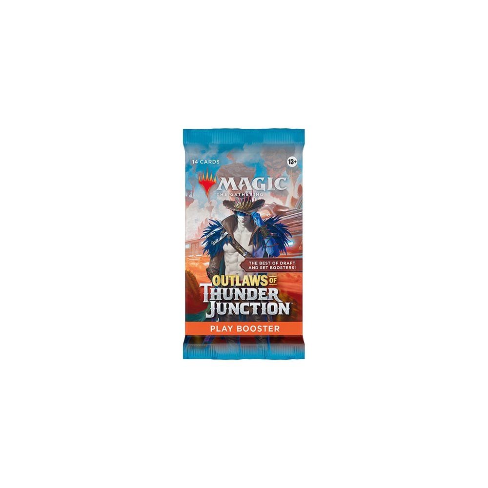 Magic The Gathering: Outlaws Of Thunder Junction Play Booster Pack