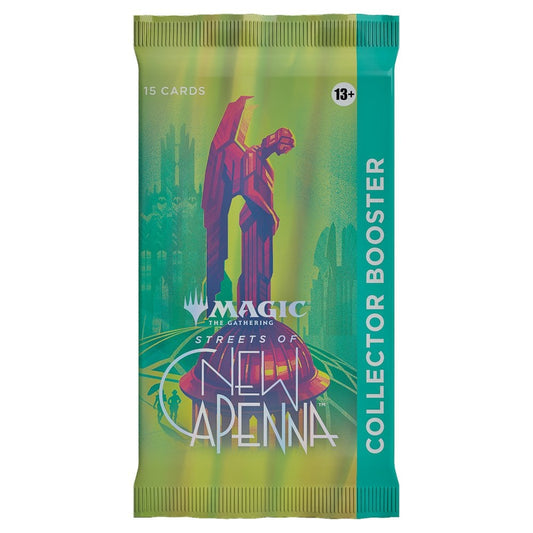 Magic The Gathering: Streets Of New Capenna Collector Booster Pack