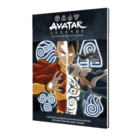 Avatar Legends: The Roleplaying Game - Core Book