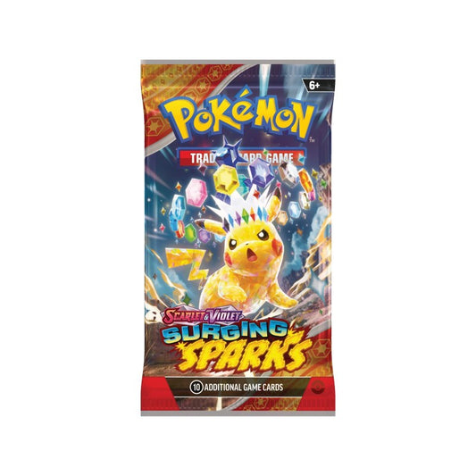 Pokemon: Surging Sparks Booster Pack