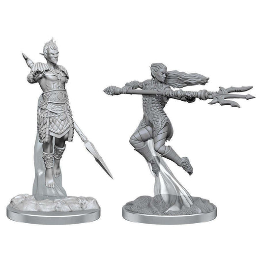 Sea Elf Fighters - Plastic Miniature