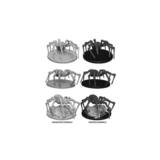 Spiders - Plastic Miniature