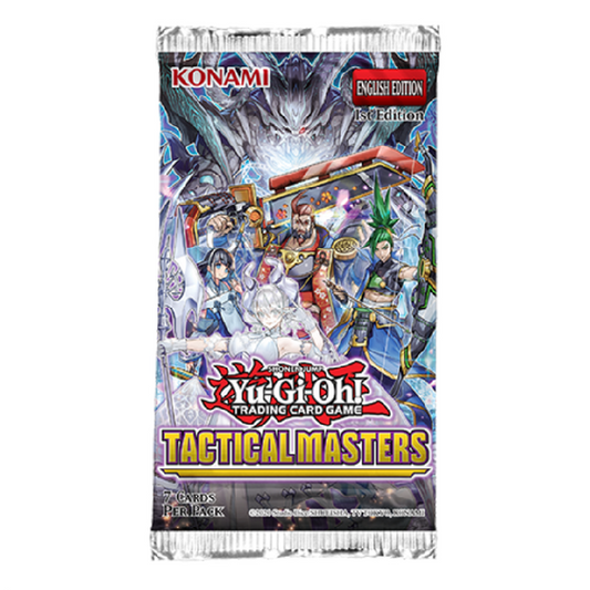 Yu-Gi-Oh: Tactical Masters Booster Pack