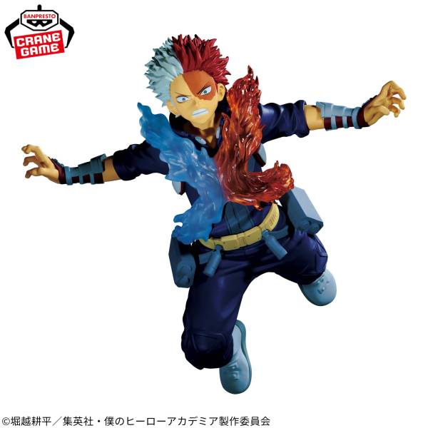 The Amazing Heroes PLUS My Hero Academia Shoto Todoroki Figure