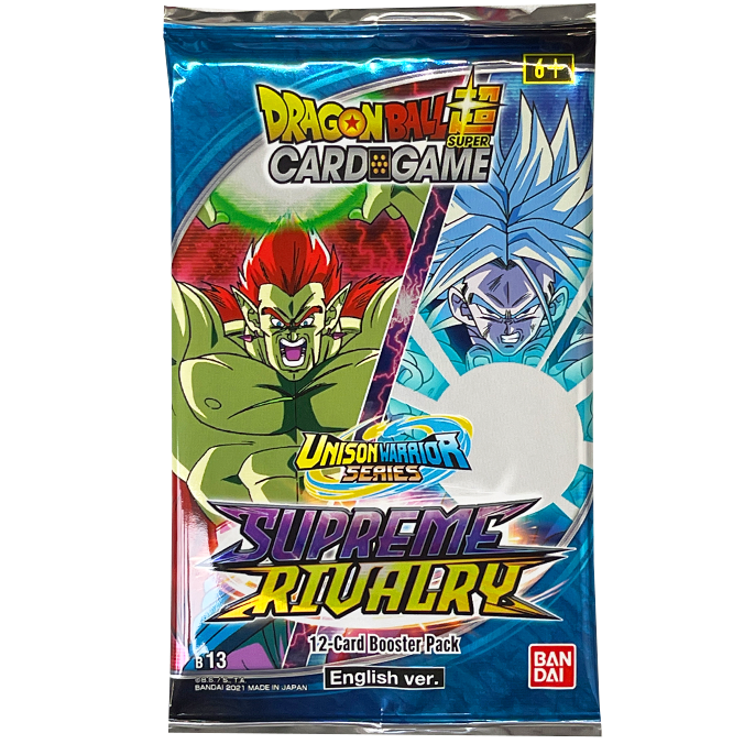 supreme rivalry booster box Dragon Ball Super TCG: Supreme Rivalry Booster (B-13) 12 Box Case