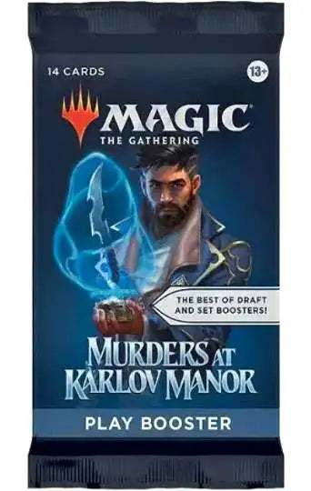 Magic The Gathering: Murders At Karlov Manor Play Booster Pack