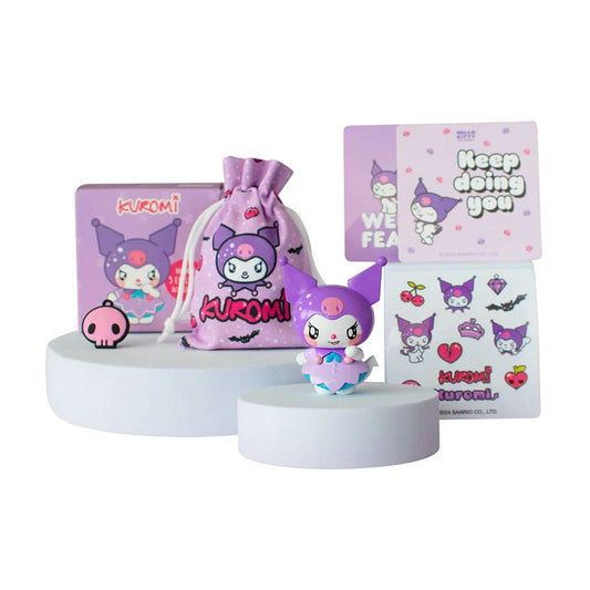 Hello Kitty And Friends Mini Figure And Accessories Kuromi 6cm