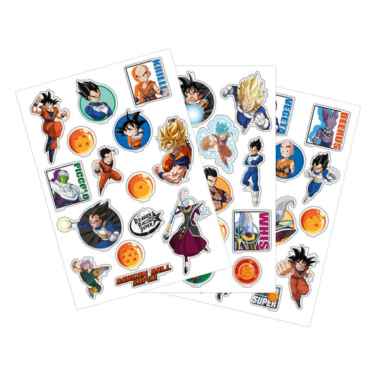 Dragonball Tech Sticker Pack